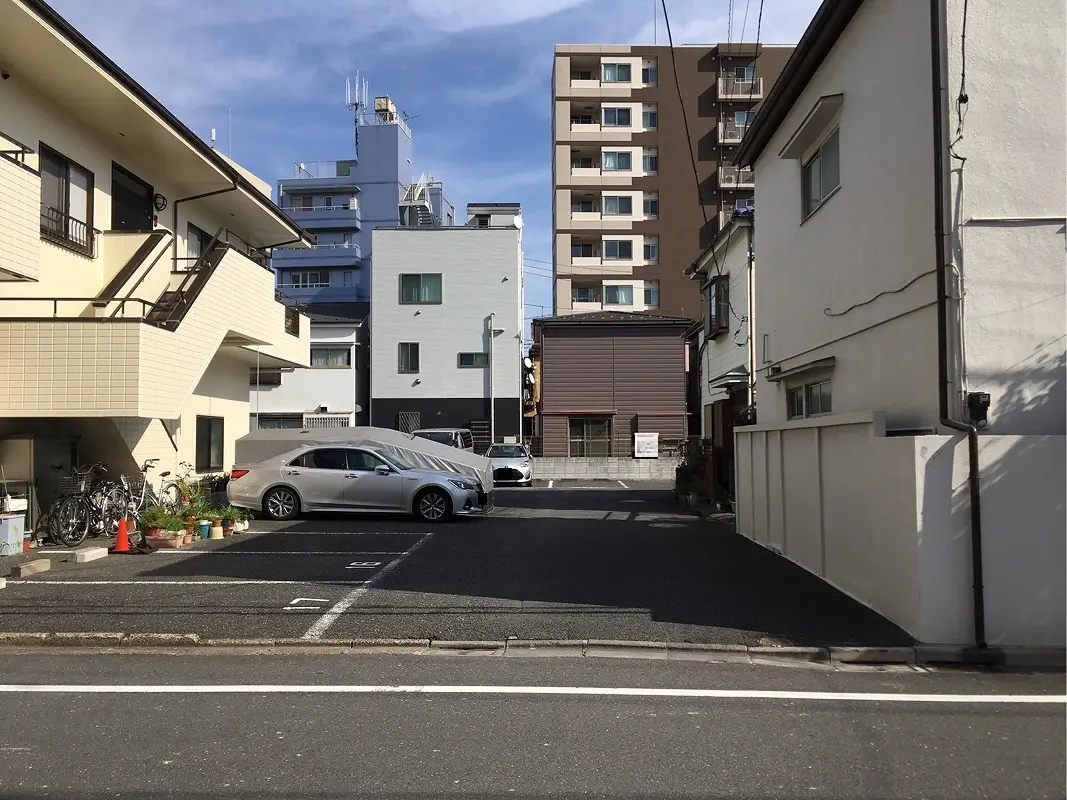 墨田区堤通１丁目　月極駐車場